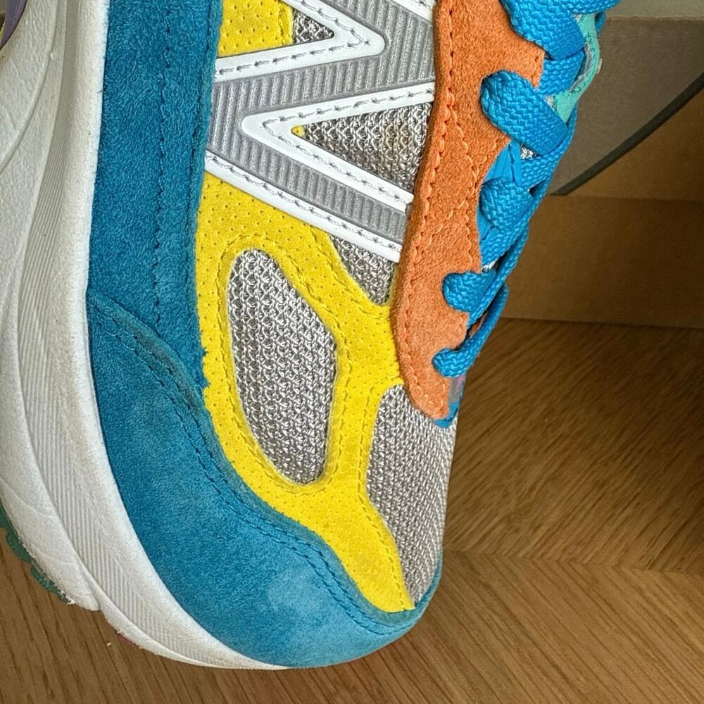 New Balance 990 V6 ‘Gelato’ Kids Sneakers- SZ 5 Y- 6.5 W - Picture 7 of 13